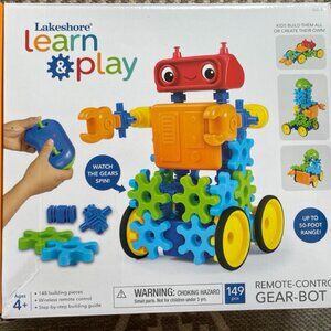 Lakeshore Learning Remote Control Gear-Bot